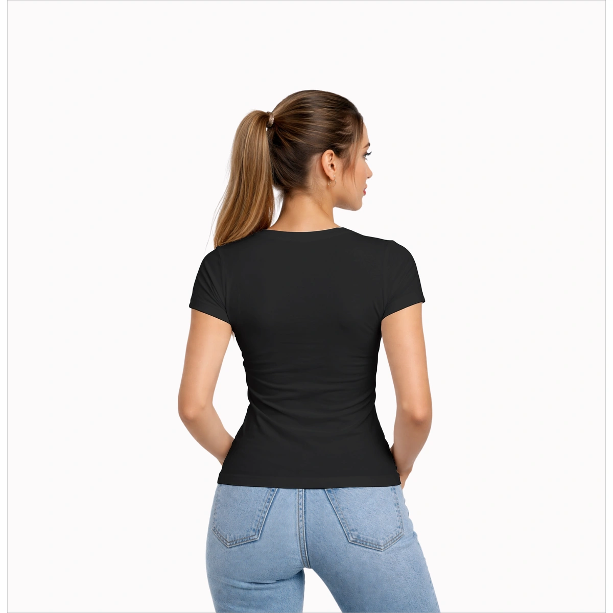 Camisa Feminina Baby Look Dia dos Namorados Por Onde Você For - Imagem 16