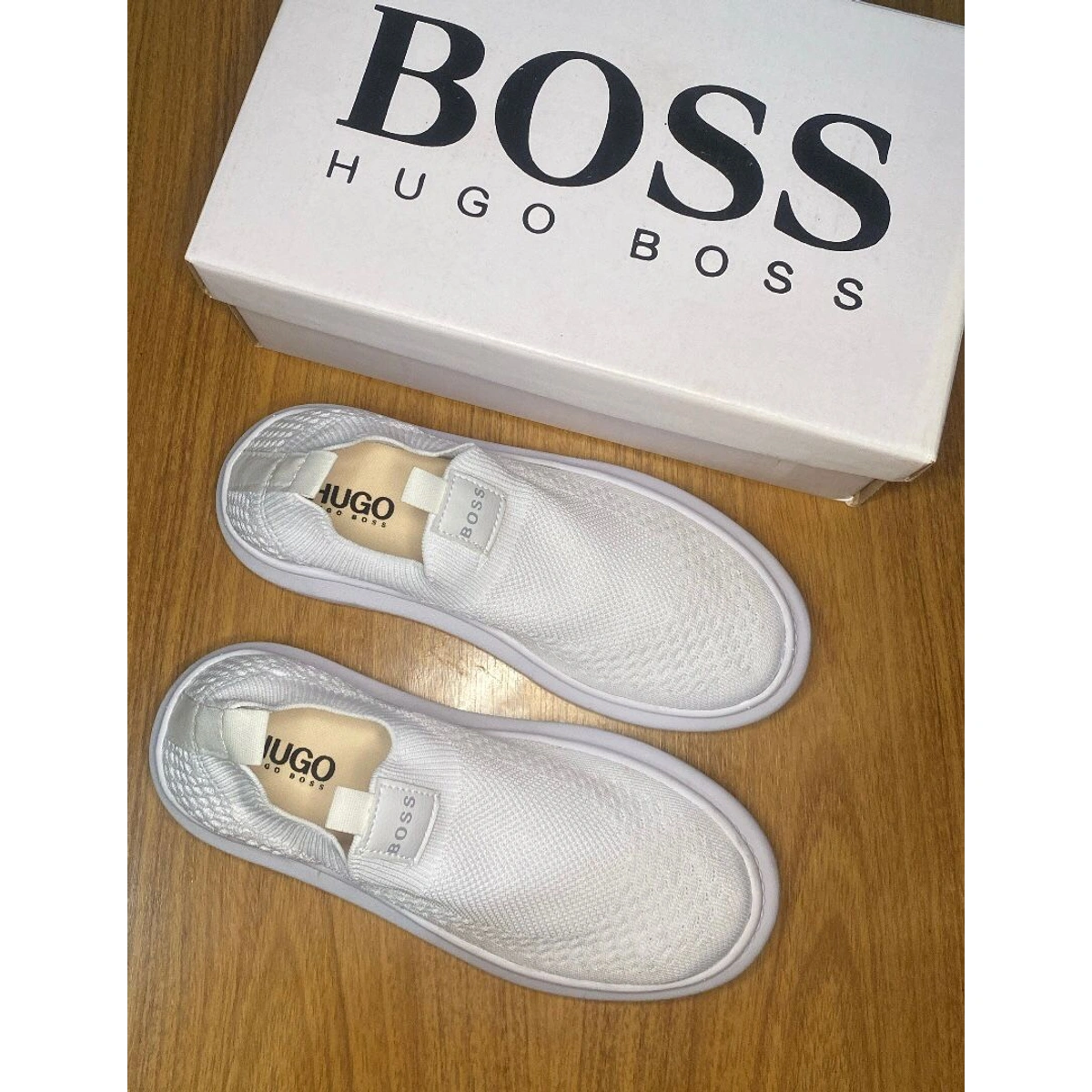 Tênis Masculino Hugo Boss Knit - Imagem 6