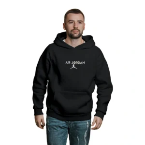 Blusa Moletom Nike Air Jordan Com Capuz Premium