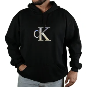 Blusa Moletom Calvin Klein CK Com Capuz Premium