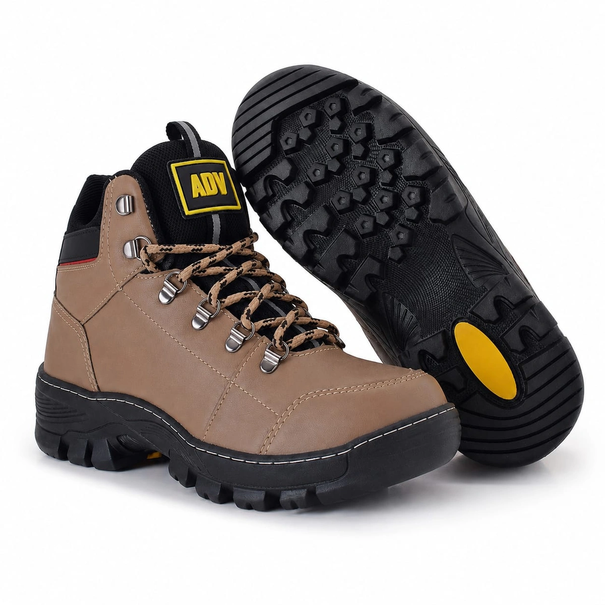 Bota Coturno Adv Masculina Cano Médio - Imagem 18