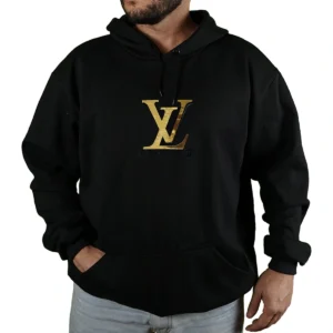 Blusa Moletom Louis Vuitton Com Capuz Premium