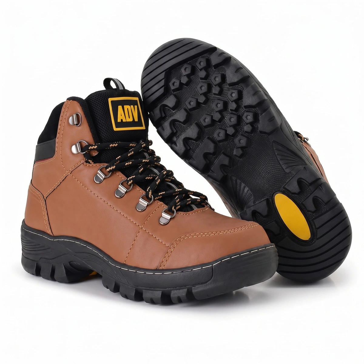 Bota Coturno Adv Masculina Cano Médio - Imagem 14