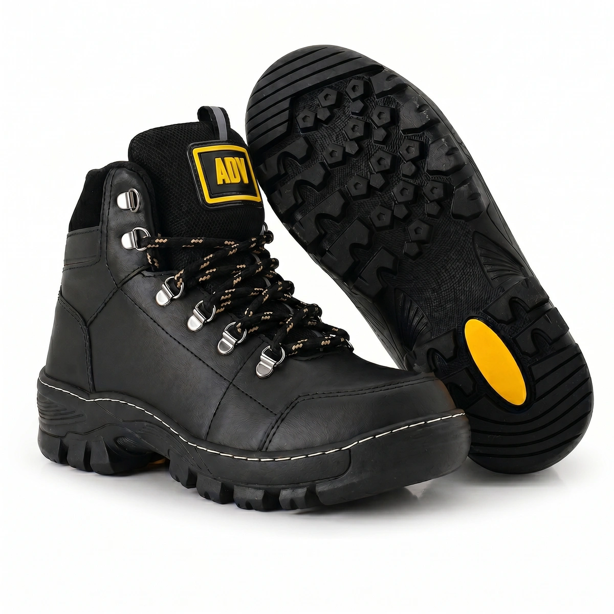 Bota Coturno Adv Masculina Cano Médio - Imagem 6