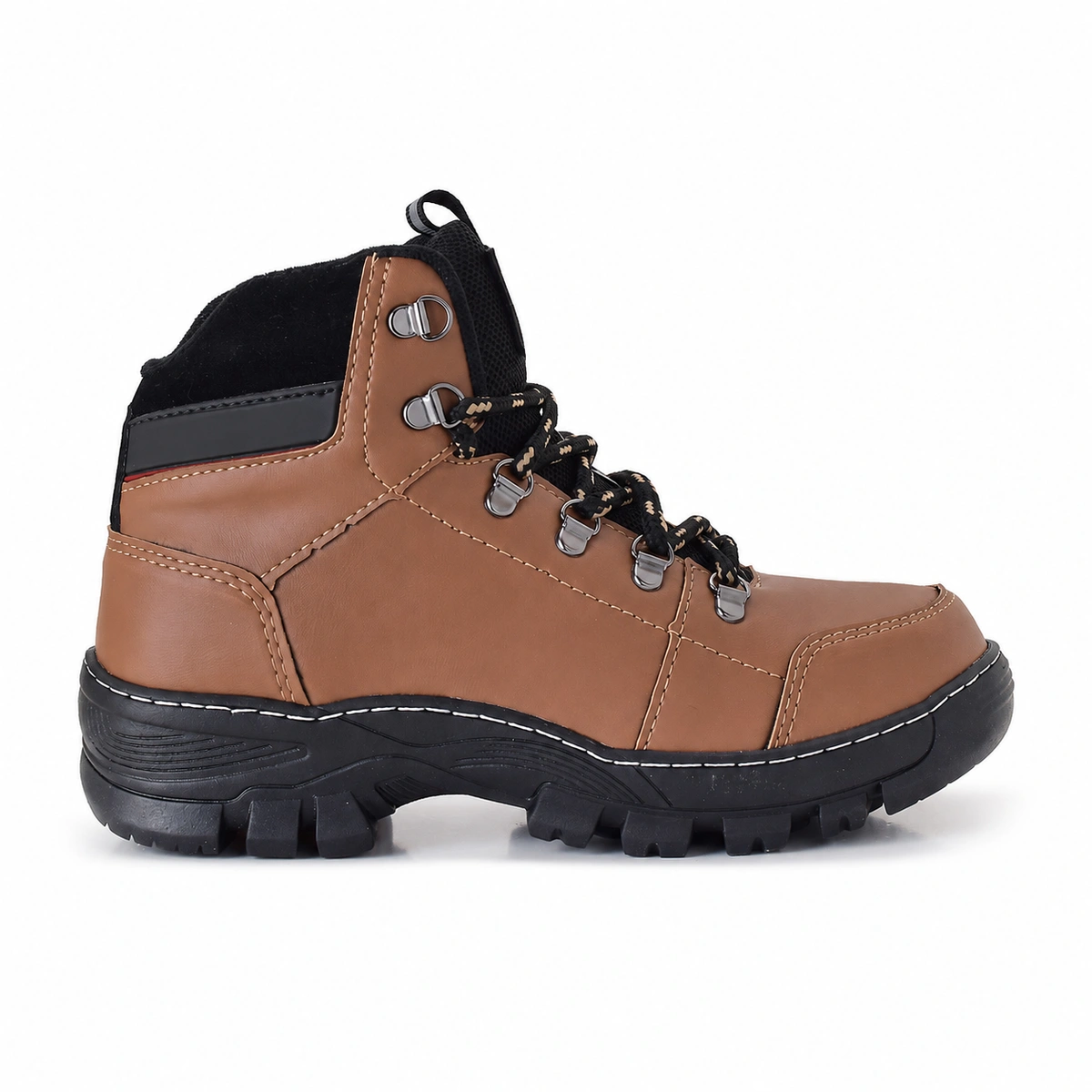 Bota Coturno Adv Masculina Cano Médio - Imagem 13