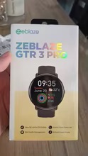 Smartwatch Zeblaze GTR 3 Pro: Tela AMOLED 1.43", Faz Chamadas e Corpo em Aço Premium photo review