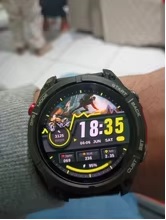 Relógio Inteligente Zeblaze Stratos 4 Gps Tela Amoled Lanterna 5 Atm photo review