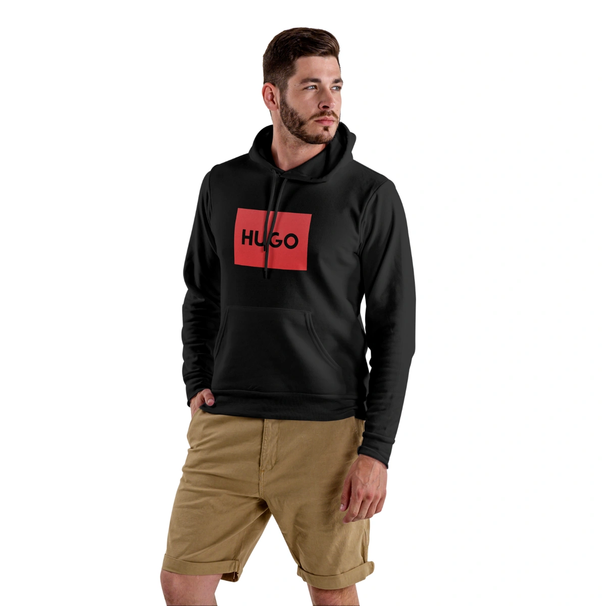 Blusa Moletom Hugo Boss Red com Capuz - Imagem 13