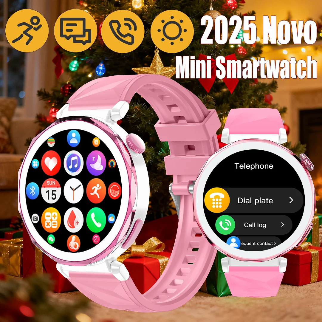Relógio Inteligente Smartwatch Aurafit Energy 3 Casual Fino Atende Ligações Bluetooth Monitor de Saúde Academia