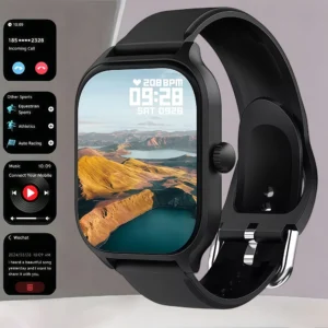 Smartwatch Redondo Relógio Inteligente Masculino Feminino Tela Touch 1.38 Faz Chamadas Bluetooth Modos Esportivos