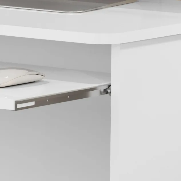 Mesa De Computador Mesa PC Jalmac Para Escritório Móveis De Qualidade Alta Para Ambientes Profissionais E Domésticos - Imagem 4