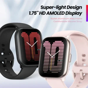 Smartwatch Amazfit Active 42mm Tela AMOLED Chamadas Bluetooth E Música