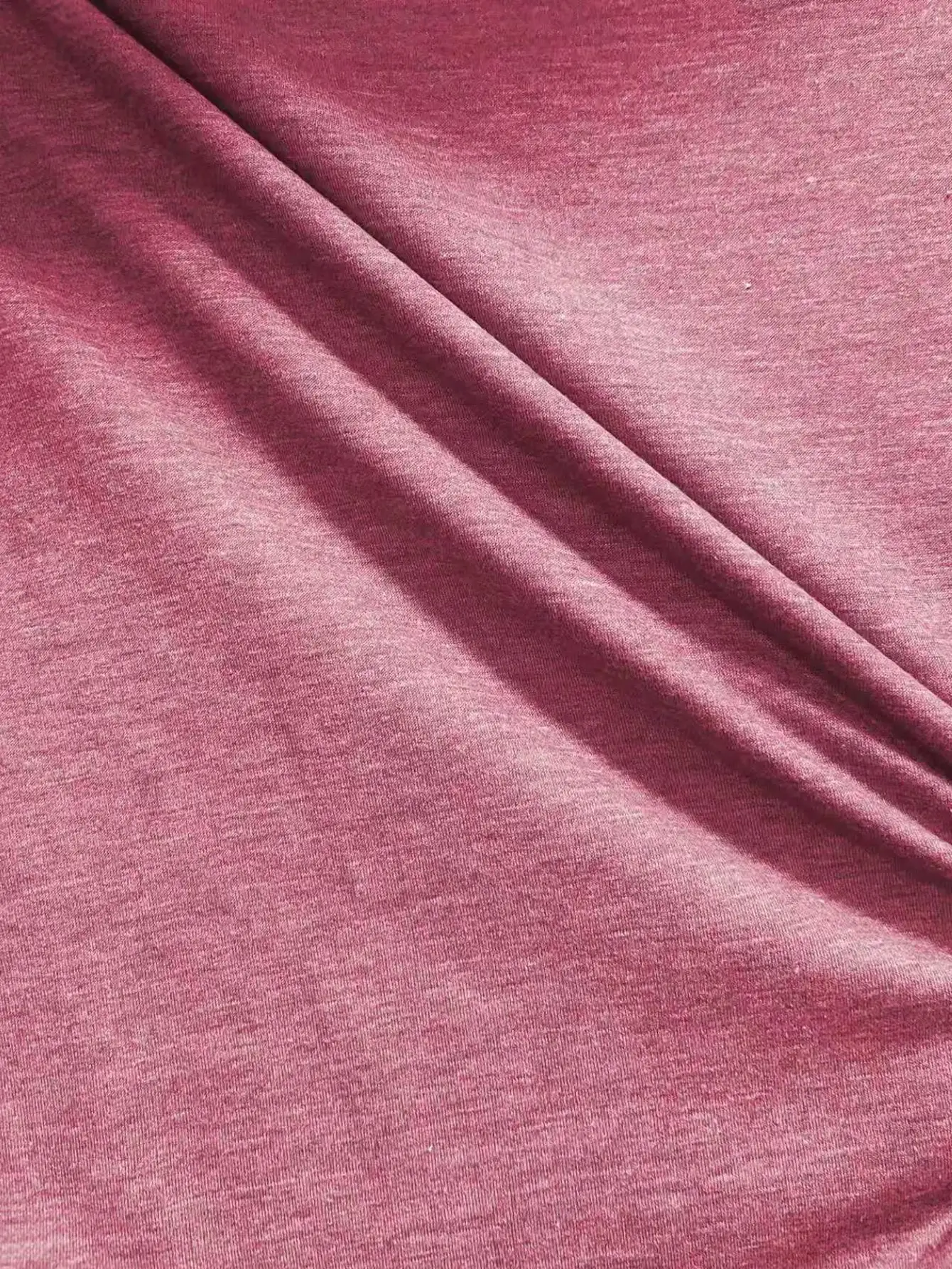 Blusa Feminina de Manga Longa Solta com Decote Redondo Elegante em Poliéster Tricotado com Padrão de Corações para Outono e Inverno - Imagem 6
