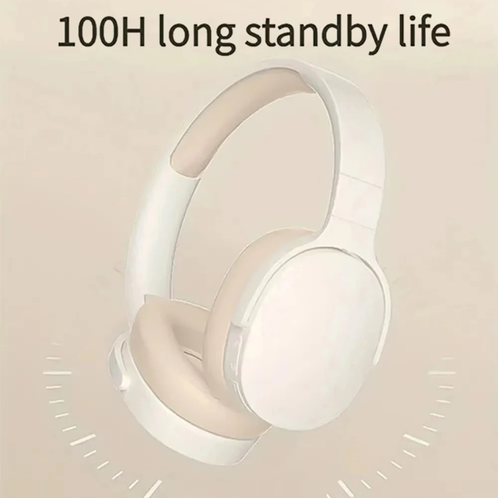 Bluetooth 5.3 fones de ouvido para jogos modo duplo sem fio dobrável redução ruído música para iphone xiaomi - Imagem 2