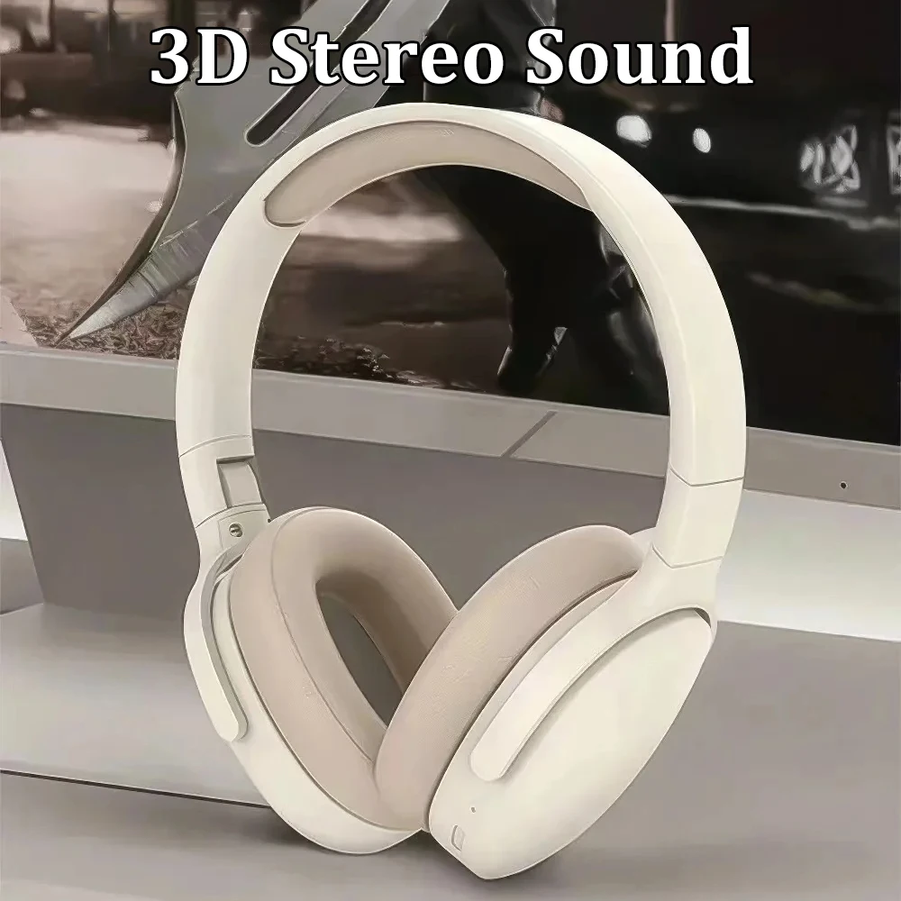 Bluetooth 5.3 fones de ouvido para jogos modo duplo sem fio dobrável redução ruído música para iphone xiaomi - Imagem 4