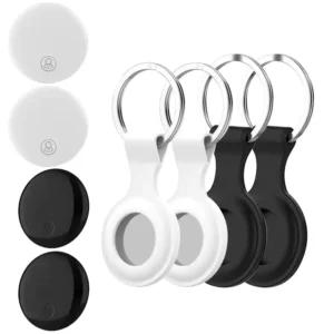 Localizador GPS para Apple Find My, Rastreador Bluetooth Inteligente para AirTag, Localizador de Chaves AirTag, Localizador de Itens AirTag, Localizador de Celular SmartTag