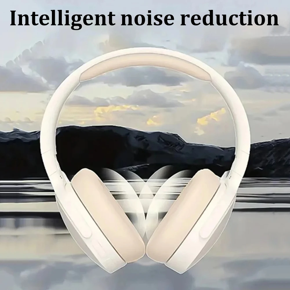 Bluetooth 5.3 fones de ouvido para jogos modo duplo sem fio dobrável redução ruído música para iphone xiaomi - Imagem 5
