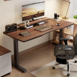 Mesa elétrica com altura ajustável,estrutura de mesa de escritório,ideal para ambientes de trabalho ou jogos,suporte elétrico co