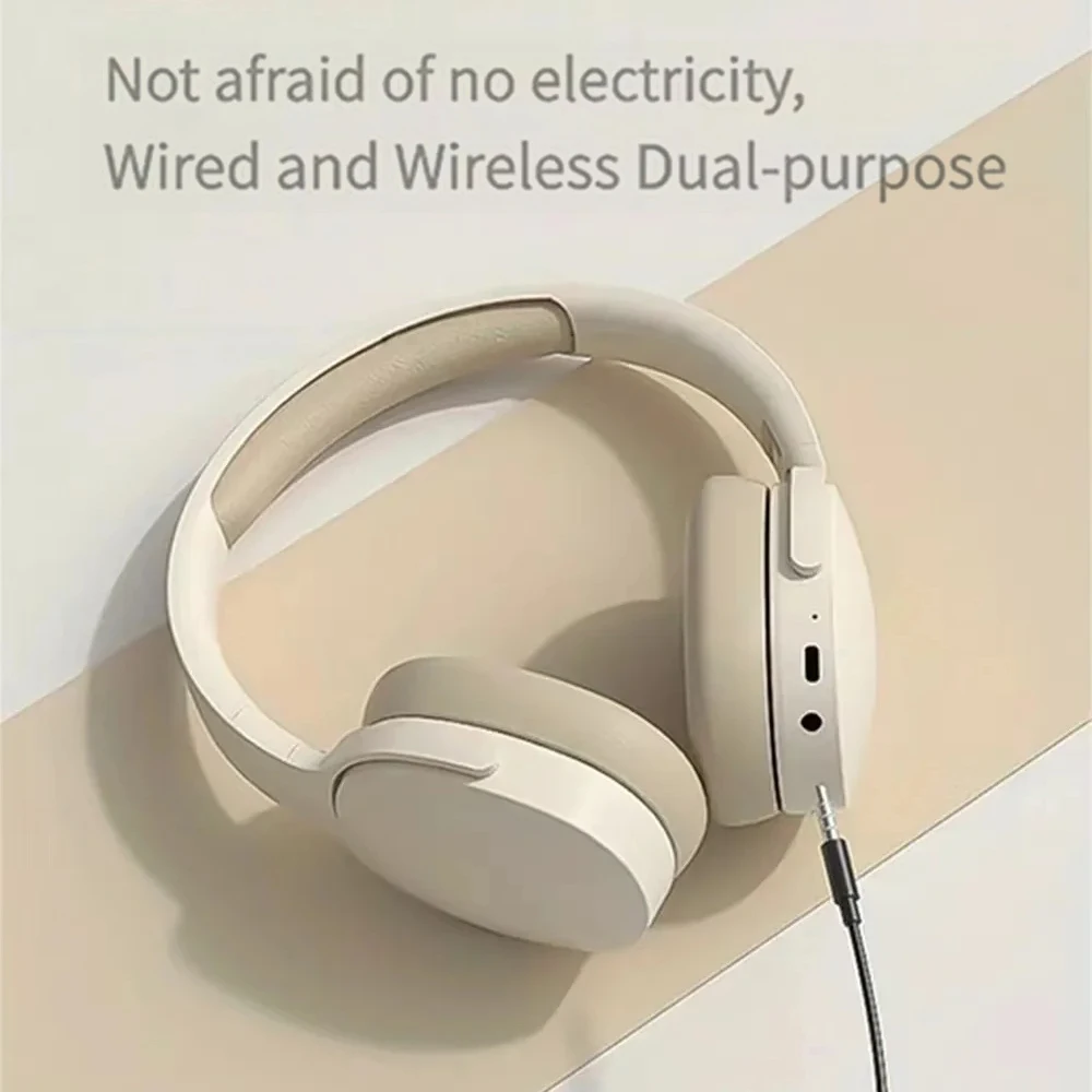 Bluetooth 5.3 fones de ouvido para jogos modo duplo sem fio dobrável redução ruído música para iphone xiaomi - Imagem 3