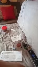 Mini Umidificador de Ar e Aromatizador de Ambientes Tipo Madeira Bola photo review