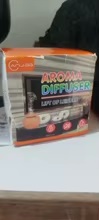 Mini Umidificador de Ar e Aromatizador de Ambientes Tipo Madeira Bola photo review