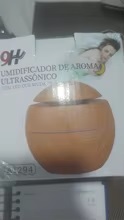Mini Umidificador de Ar e Aromatizador de Ambientes Tipo Madeira Bola photo review