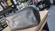 Bolsa Necessaire Feminino Cosmético De Couro PU De Grande Capacidade Portátil Viagem - Neverdie photo review