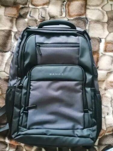 Mochila Antifurto Impermeável Bange BG-1921 – Com Entrada USB e Compartimento para Notebook 15.6 photo review