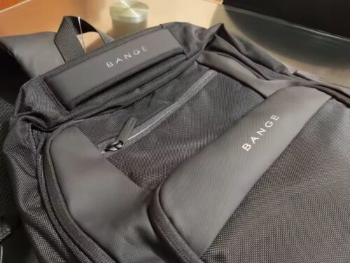 Mochila Antifurto Impermeável Bange BG-1921 – Com Entrada USB e Compartimento para Notebook 15.6 photo review
