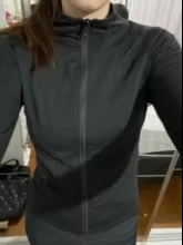 Casaco Fitness Feminino Termico Corrida Academia Modelador photo review