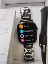 Smartwatch GPS Bateria Longa Tela Amoled Android iOS 2026 photo review