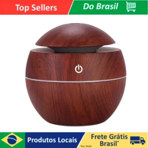 Difusor Aromatizador De Óleo Essencial