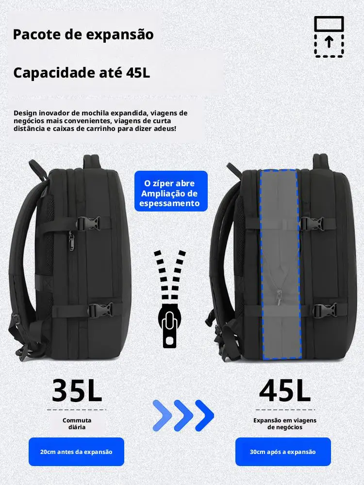 Mochila unisex