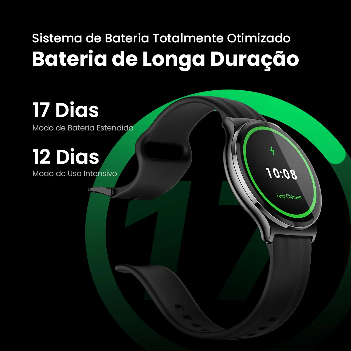 HAYLOU Solar Lite 2 Smartwatch 1.43 ''AMOLED Display 24h Monitoramento de Saúde Mais de 150 Modos Esportivos Chamadas de Voz Relógio Inteligente 1ATM - Imagem 6