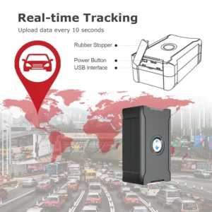 Rastreador GPS 4G LTE para Veículos, Carros e Motos, Dispositivo de Rastreamento Ilimitado com Assinatura Acessível