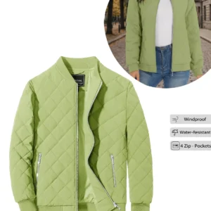 JAQUETA FEMININA BOMBER ACOLCHOADA