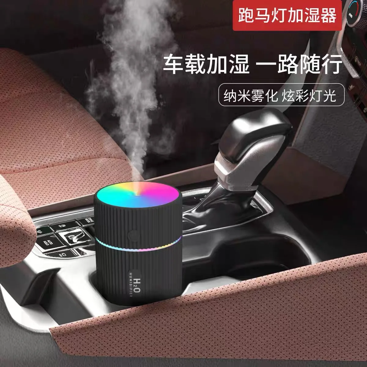 Umidificador de ar 220ml Aroma ultrassônico difusor de óleo essencial Mini USB Cool Mist Maker Aromaterapia com luz colorida - Imagem 3