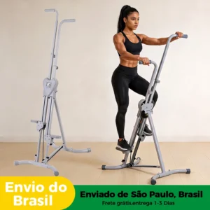 Simulador De Escada Togger Fitness Treino Em Casa 5 Níveis
