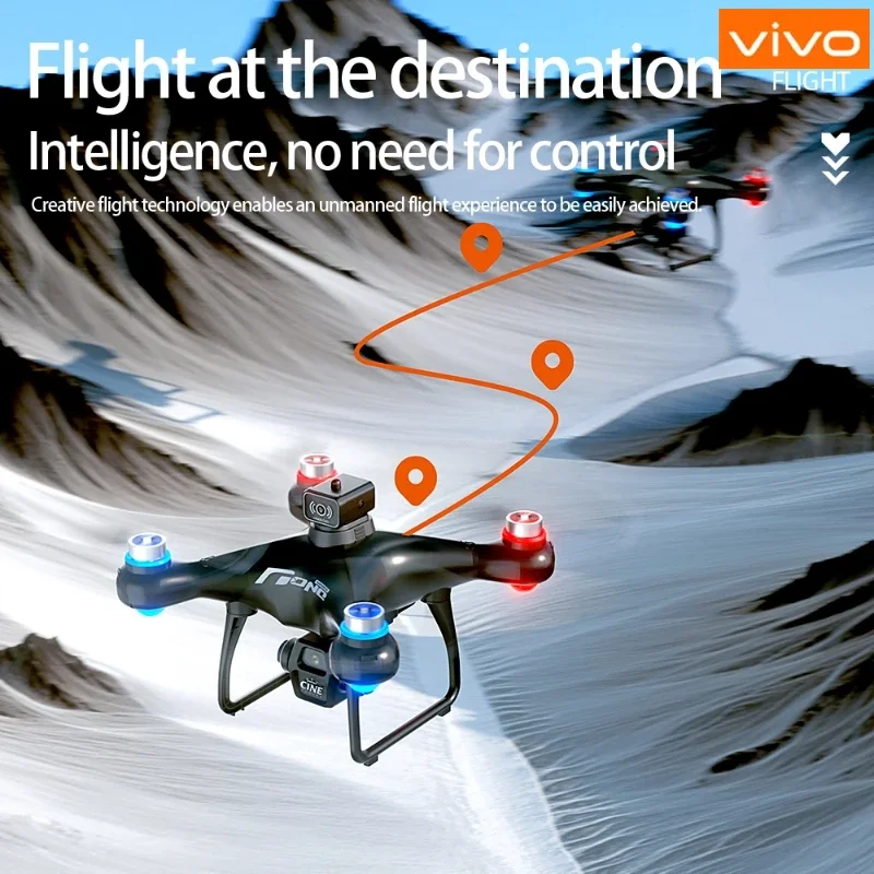 Drone Mini ZFR E55 GPS Motor Brushless Camera 8K - Image 3