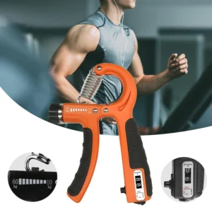 Malhador de Preensão Digital Ajustável para Atletas e Reabilitação Design Ergonômico e Material Durável