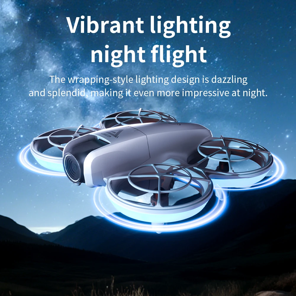 Drone Xiaomi E69 com Câmera HD 8K, Wi-Fi 5G, Controle Remoto com Tela, Desvio Inteligente de Obstáculos, GPS e Motor Brushless - Imagem 3