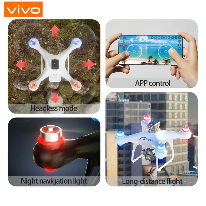 Drone Mini ZFR E55 GPS Motor Brushless Camera 8K - Image 5