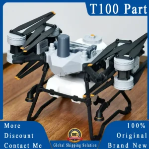 Miniatura Drone Agricola Dji T50 T60 T70 Enfeite Coleção