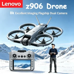 Drone Lenovo Z906 8K HD Câmera Profissional GPS Brushless