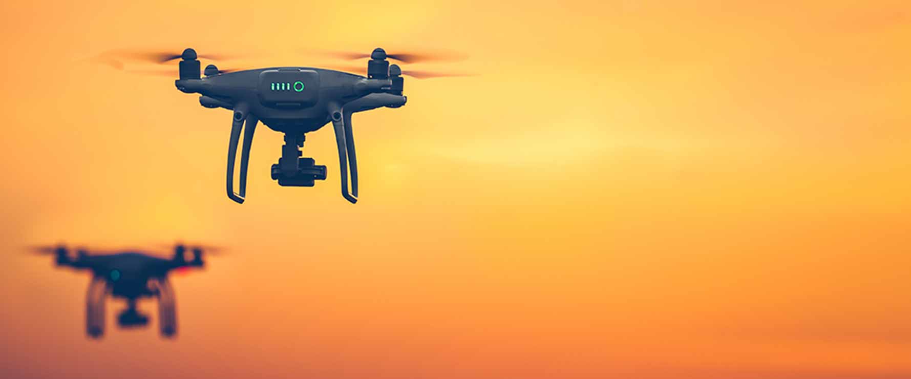 banner drone