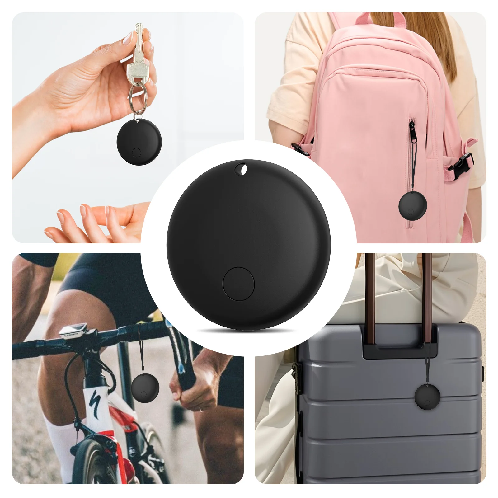 Mini Tag Rastreadora Smart Bluetooth Compatível com Google Find My - Imagem 5