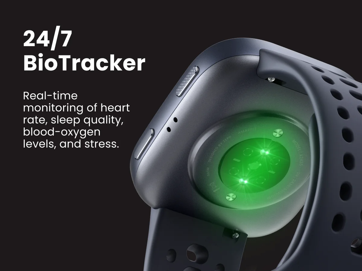 Novo Amazfit Bip 6: O Smartwatch com Tela de 1.97" e Bateria para 14 Dias! - Imagem 5
