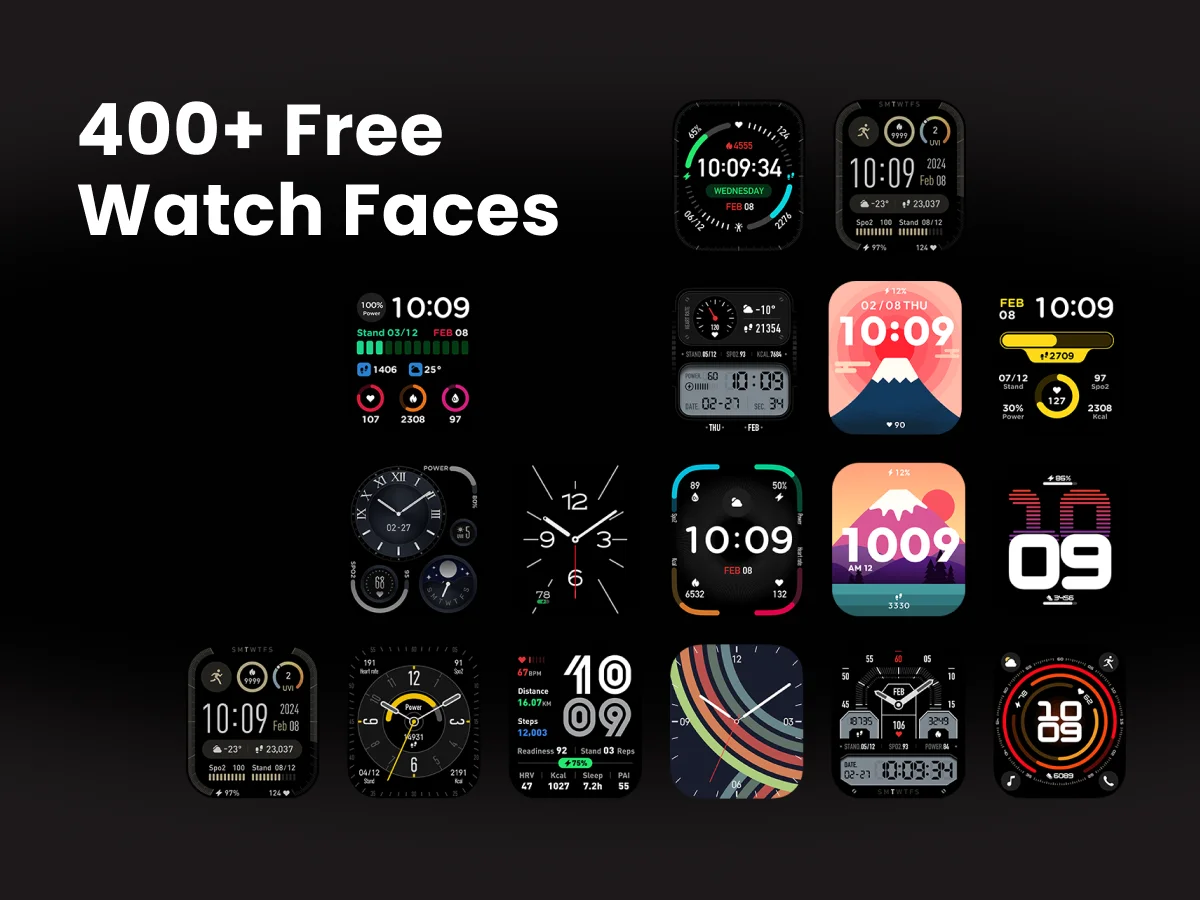 Novo Amazfit Bip 6: O Smartwatch com Tela de 1.97" e Bateria para 14 Dias! - Imagem 6