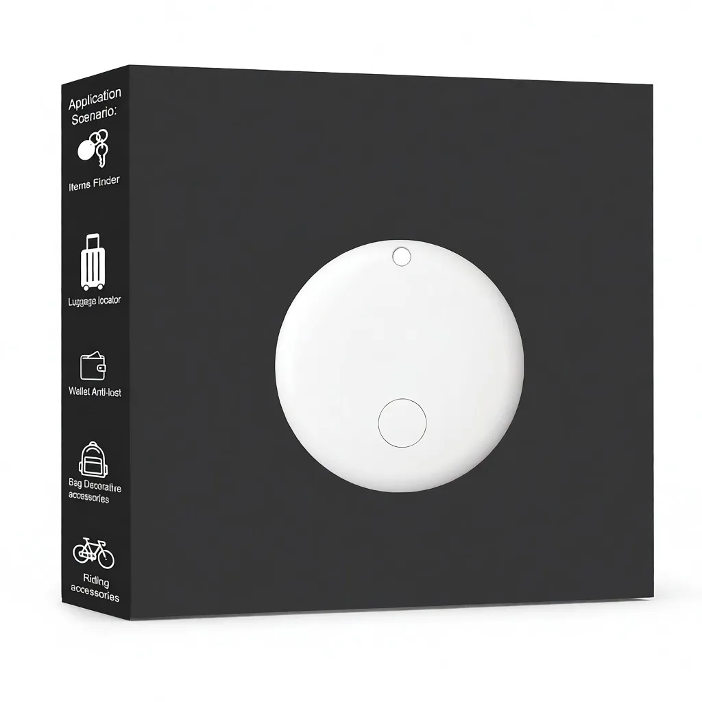 Mini Tag Rastreadora Smart Bluetooth Compatível com Google Find My - Imagem 4