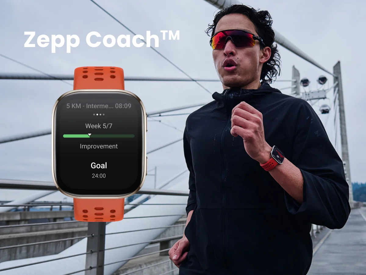 Novo Amazfit Bip 6: O Smartwatch com Tela de 1.97" e Bateria para 14 Dias! - Imagem 3